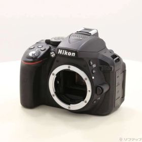 ソフマップ 〔中古品〕 NIKON D5300 ボディ ブラック【352】