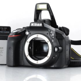【ニコン】完動品！Nikon D5300 ブラック デジタル一眼レフカメラ + 充電器 #M430
