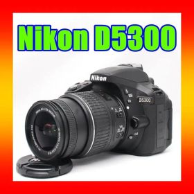 ❤️ Nikon D5300 ❤️Wi-Fi機能搭載❤️フルHD動画❤️一眼レフ
