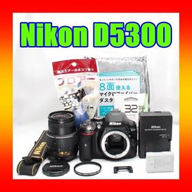 ♥ Nikon D5300 ♥ニコン 一眼レフ カメラ スマホ転送 画面反転