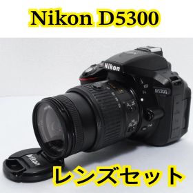 ❤️スマホ転送❤️ Nikon D5300 レンズセット 一眼レフカメラ