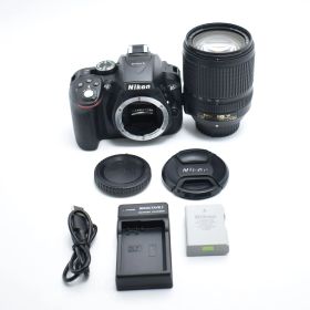 B#11280 Nikon デジタル一眼レフカメラ D5300 18-140VR レンズキット ブラック D5300LK18-140VRBK
