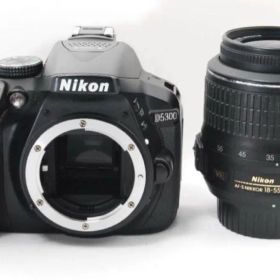到着後即使える！⭐️NikonD5300⭐️ レンズ3本/sdカード64GB/三脚