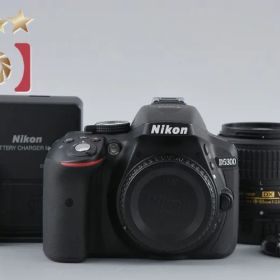 【中古】Nikon ニコン D5300 18-55 VR II レンズキット ブラック