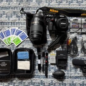 D5300 ダブルレンズセット マイク付き コンプリートセット