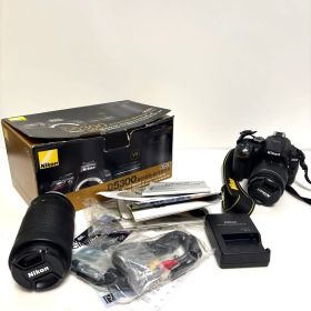 Nikon D5300 デジタル一眼レフカメラ ニコン レンズ2つ