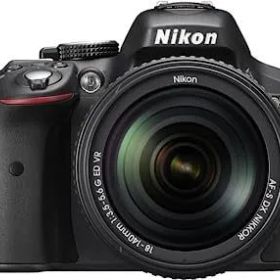 【中古-非常に良い】Nikon デジタル一眼レフカメラ D5300 18-140VR レンズキット ブラック D5300LK18-140VRBK