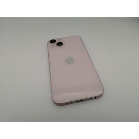 【中古】Apple 国内版 【SIMフリー】 iPhone 13 128GB ピンク MLNE3J/A【なんば】保証期間１ヶ月【ランクC】