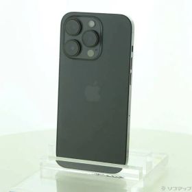 ソフマップ 〔中古品〕 iPhone14 Pro 128GB スペースブラック MPXU3J／A SIMフリー【295】
