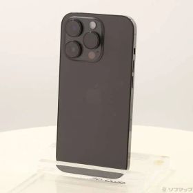 ソフマップ 〔中古品〕 iPhone14 Pro 128GB スペースブラック MPXU3J／A SIMフリー【377】