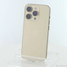ソフマップ 〔中古品〕 iPhone14 Pro 128GB ゴールド MQ073J／A SIMフリー【371】