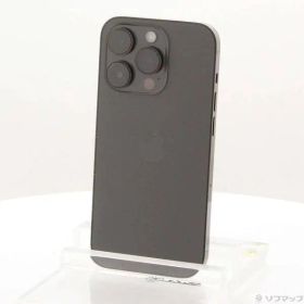 ソフマップ 〔中古品〕 iPhone14 Pro 256GB スペースブラック MQ0Q3J／A SIMフリー【348】