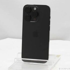ソフマップ 〔中古品〕 iPhone14 Pro 256GB スペースブラック MQ0Q3J／A SIMフリー【276】