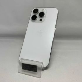 au 【SIMロックなし】MQ0Y3J/A iPhone 14 Pro 256GB シルバｰ au