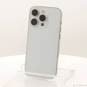 ソフマップ 〔中古品〕 iPhone14 Pro 256GB シルバー MQ0Y3J／A SIMフリー【276】