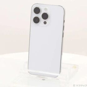 ソフマップ 〔中古品〕 iPhone14 Pro 256GB シルバー MQ0Y3J／A SIMフリー【297】