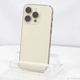 ソフマップ 〔中古品〕 iPhone14 Pro 256GB ゴールド MQ173J／A SIMフリー【348】
