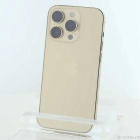 ソフマップ 〔中古品〕 iPhone14 Pro 256GB ゴールド MQ173J／A SIMフリー【276】