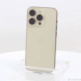 ソフマップ 〔中古品〕 iPhone14 Pro 256GB ゴールド MQ173J／A SIMフリー【305】