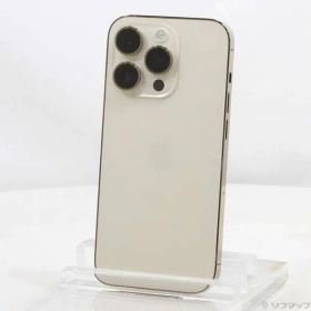 ソフマップ 〔中古品〕 iPhone14 Pro 256GB ゴールド MQ173J／A SIMフリー【348】