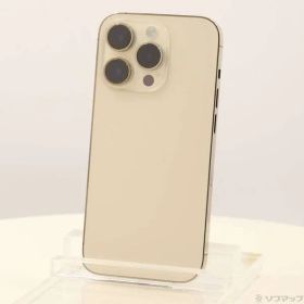 ソフマップ 〔中古品〕 iPhone14 Pro 256GB ゴールド MQ173J／A SIMフリー【269】