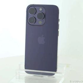 ソフマップ 〔中古品〕 iPhone14 Pro 256GB ディープパープル MQ1E3J／A SIMフリー【348】