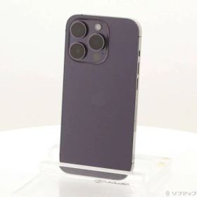 ソフマップ 〔中古品〕 iPhone14 Pro 256GB ディープパープル MQ1E3J／A SIMフリー【269】