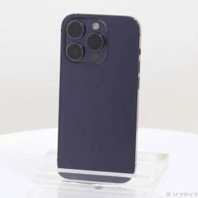 ソフマップ 〔中古品〕 iPhone14 Pro 256GB ディープパープル MQ1E3J／A SIMフリー【276】