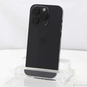ソフマップ 〔中古品〕 iPhone14 Pro 512GB スペースブラック MQ1L3J／A SIMフリー【349】