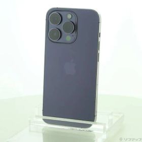ソフマップ 〔中古品〕 iPhone14 Pro 512GB ディープパープル MQ283J／A SIMフリー【295】