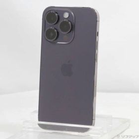 ソフマップ 〔中古品〕 iPhone14 Pro 512GB ディープパープル MQ283J／A SIMフリー【295】