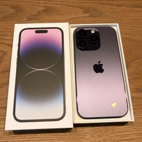 iPhone14 Pro ディープパープル 本体 128GB SIMフリー