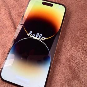 Apple iPhone 14 Pro ゴールド 本体