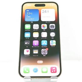 iPhone14 Pro 128GB au ゴールド 送料無料 本体 c13713