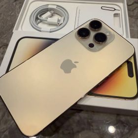 Apple iPhone 14 Pro ゴールド 本体 SIMフリー