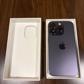 iPhone 14 Pro 256GB 本体 SIMフリー 箱充電器付