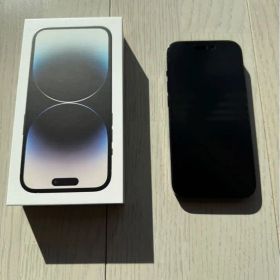 Apple iPhone 14 Pro スペースブラック 本体