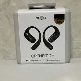 【新品】Shokz OpenFit 2+ ブラック SKZ-EP-000050