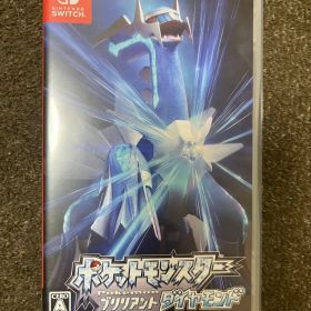 Switchポケットモンスター ブリリアントダイヤモンド 動作不良なし