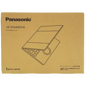 【Panasonic】【訳あり未使用品】パナソニック『Let’s note 14型 Core Ultra 5 16GB 512GB カームグレイ』CF-FC6ADTCR ノートパソコン 1週間保証【中古】