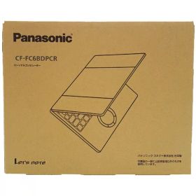 【Panasonic】【訳あり未使用品】パナソニック『Let’s note 14型 Core Ultra 7 255H 32GB 1TB ブラック』CF-FC6BDPCR ノートパソコン 1週間保証【中古】