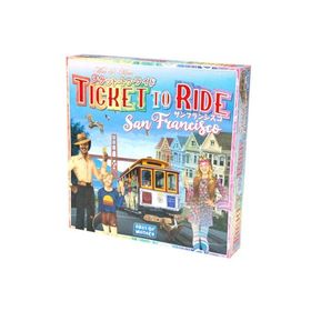 チケット・トゥ・ライド サンフランシスコ 日本語版