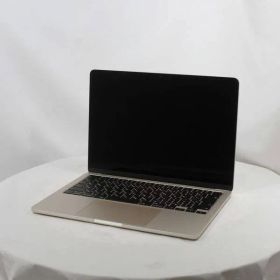 ソフマップ 〔中古品〕 MacBook Air 13.6-inch Early-2024 MXCU3J／A Apple M3 8コアCPU_10コアGPU 16GB SSD512GB スターライト 〔15.7 Sequoia〕【377】