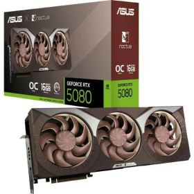 GeForce RTX 5080 16GB GDDR7 Noctua OC Edition RTX5080-O16G-NOCTUA