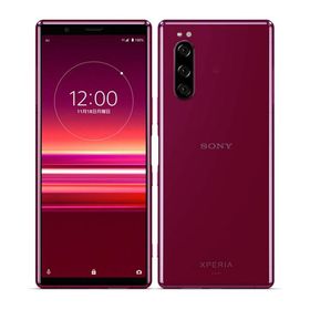 Xperia 5 SOV41[64GB] au レッド【安心保証】