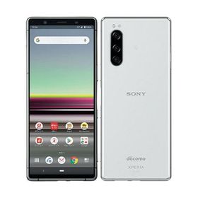 Xperia 5 SO-01M[64GB] docomo グレー【安心保証】