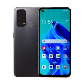 2/28-3/1 500円クーポン CPH2199 Reno5 A 128GB SIMフリー 楽天版 中古 スマホ スマートフォン Cランク 本体 即日発送