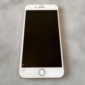 【ジャンク品】iPhone8plus ローズゴールド 64GB 初期化済み