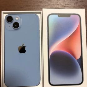 ［SIMフリー］iPhone 14 256G ブルー
