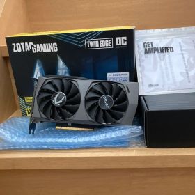 RTX 3060 12GB 箱付 ZOTAC 動画生成AI Wan2.動作確認済